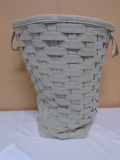 Woven Fabric Hamper Basket