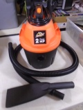 Armor All 2HP Wet/Dry Vac w/ Accessories