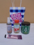 Group of Bath & Body Works Items
