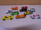 Group of 10 Hotwheels Sized Cars & Trucks