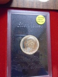 1974 Silver Proof Eisenhower Dollar