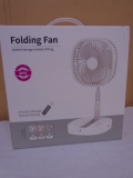 Folding Fan w/Stretch Storage Remote Timing