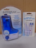 Interplak Compact Water Flossing System w/5 Dental Water Jet Tips