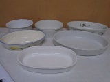 6pc Group of Like New Bakeware