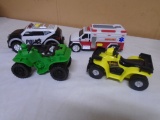 4pc Group of Toys