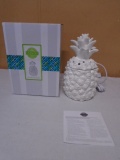 Scentsy Pineapple Wax Warmer