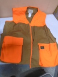 Wall Brown Duck & Orange Hunting Vest