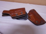 2 Leather Colt 45 Holsters