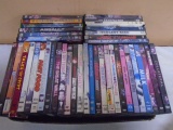 Large Group of DVDs