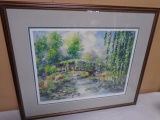 Harmony By Eva Makk Signed & Numbered 204/275 Framed & Matted Print