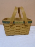 2003 Longaberger Happy Holidays Basket