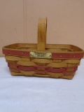 1990 Longaberger Gingerbread Basket