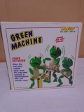 Metro Green Machine Voice Activated Frog Band