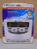 Brand New Midland Nora Weather Alert Radio