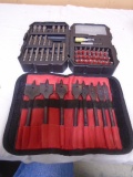 Craftsman Wood Spade Bit Set & Craftsman Driver Bit Set