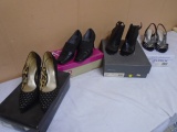 4 Like New Pair of Ladies Shoes
