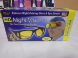 HD Night Vision Wrap Around Nigh Vision Glasses