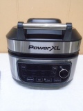 PowerXL 6qt 12-in-1 Grill-Air Fryer w/ Glass Lid