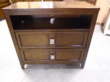 Beautiful Flat Panel TV Stand w/2 Drawers