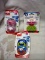 Qty. 6 Pacifiers for ages 6-18 Months