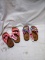 Qty. 2 Pair Girl's Must Havs Sandlas Size Small 11/12