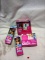 Four Packages of Barbie Chelsea Toys