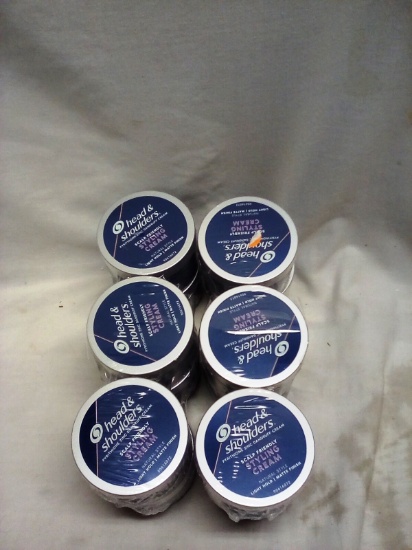 12 cans Head & Shoulders  Styling Cream