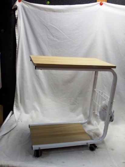21.5" Rolling Cart Desk