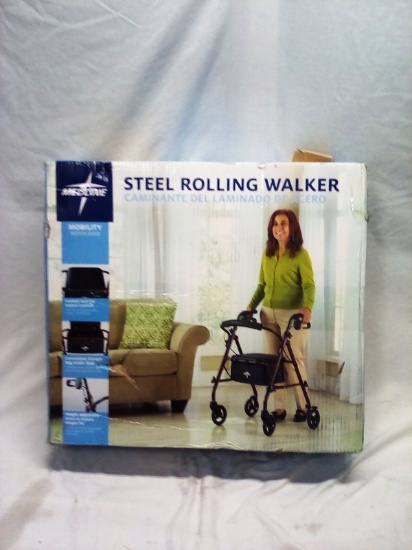 Steel Rolling Walker