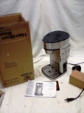 Hamilton Beach Scoop Single Cup Coffee Maker