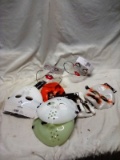 Qty. 10 Misc. Halloween Masks