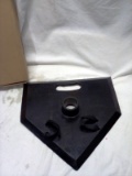 Frankiln Heavy Duty Rubber Home Plate with T Holder