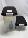 Pet Food Storage Containers