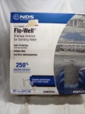 Flo-Well Drainage Solution For Standing Water