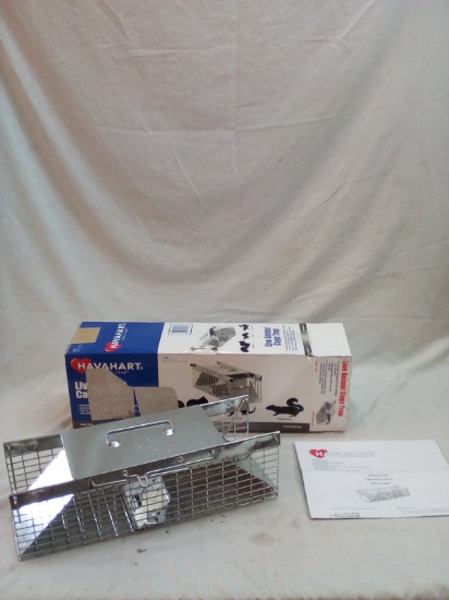 Havahart Small Live Animal Cage Trap