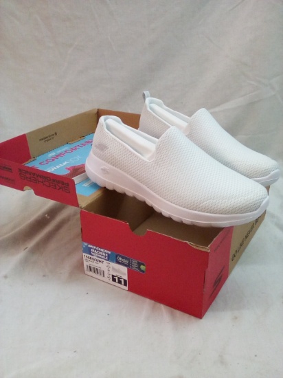 Sketchers Sz 11 Go Walk Joy White Women’s Tennnis Shoes