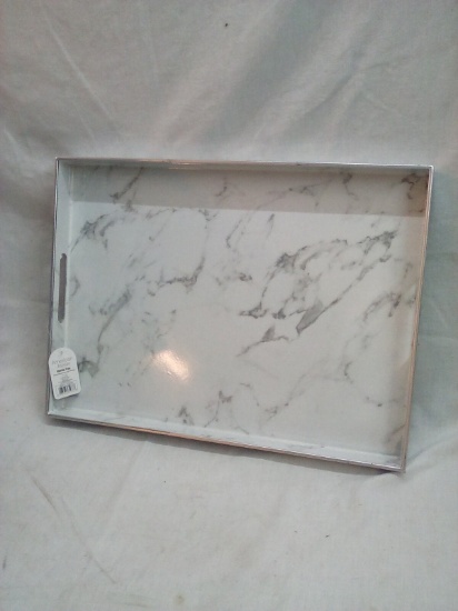 American Atelier 14”x19”  Marble Tray