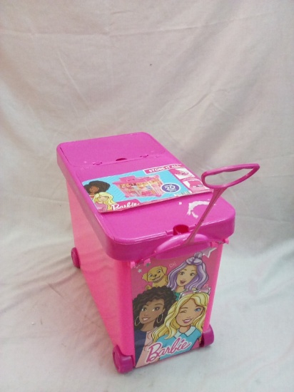 Barbie Store It All Rolling Doll and Accessory Case