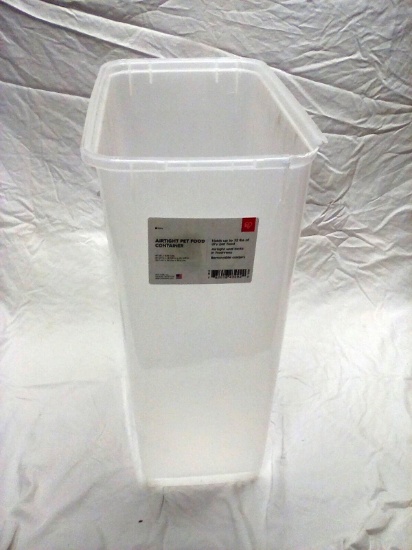 47qt Pet Food Container