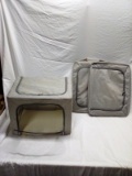 3 Collaspible Storage Totes