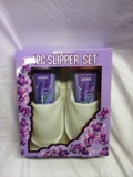 4pc Slipper Set