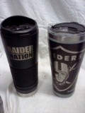 Pair of Raiders Tumblers