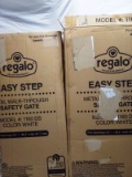 2- Regalo Easy step through Baby Gate