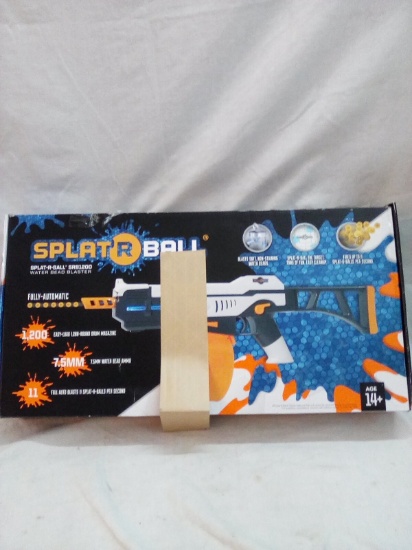 Splat R Ball Water bead blaster with ammo did not test