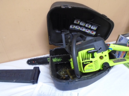 Poulan Model R3416 34cc 16in Chainsaw