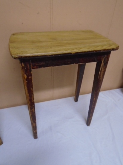 Vintage Wooden Stool