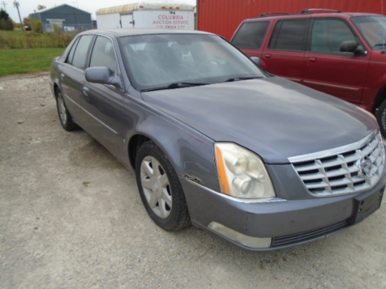 2007 Cadillac DTS 4 Door