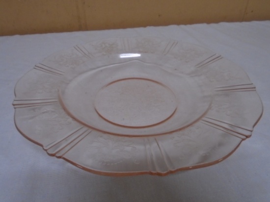 Pink Depression Glass Bowl