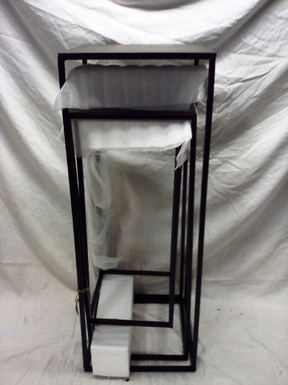 Set of 3 Square Nesting Plant Stands