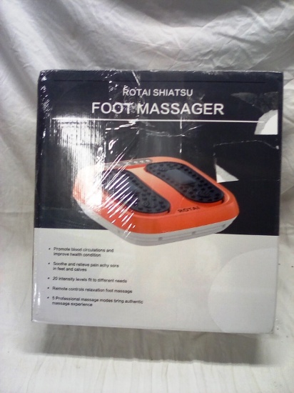 Rotai Shiatsu Foot Massager